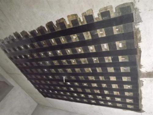 通海口镇楼板加固